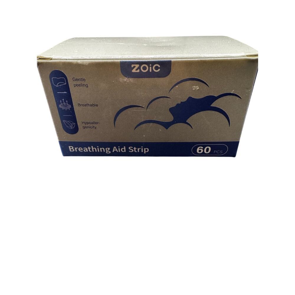 5/$25 NWT Zoic 60 Piece Breathing Strip Aid